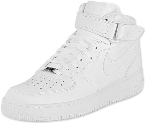 nike air force 1 mid youth gs schuhe weiß|kids air force 1 high top.